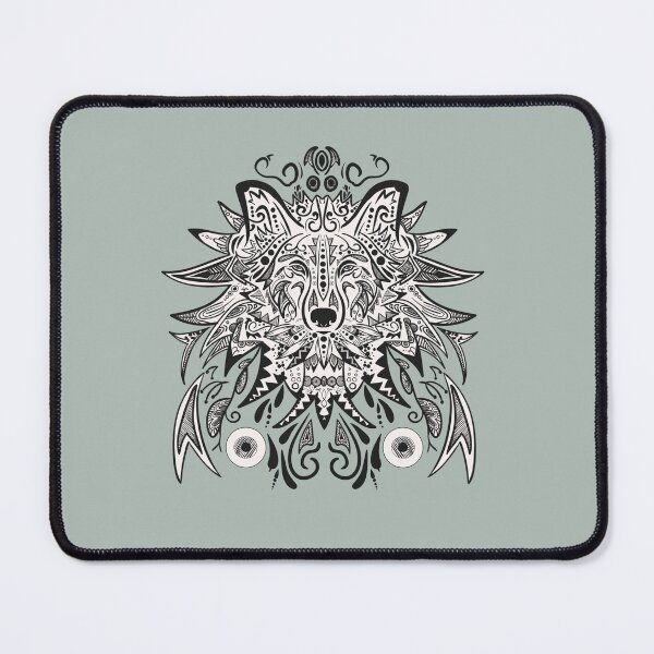 Item preview, great wolf art designed and sold by Sastee.