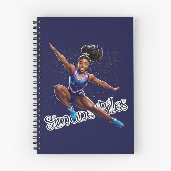 Item preview, Gymnast Somone Biles designed and sold by phoenixart-only.