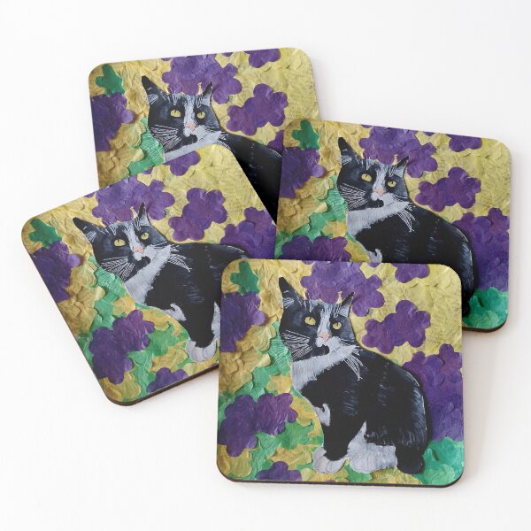 Item preview, A colourful and floral immortalisation of Warpaint! designed and sold by dawnsm.