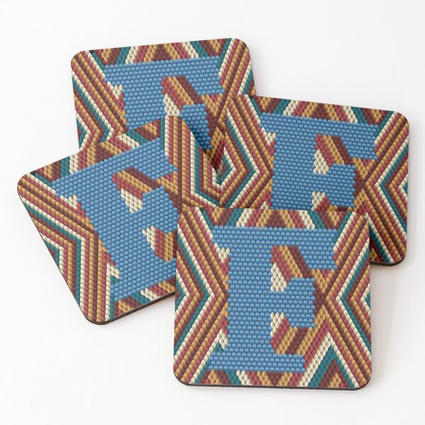 Item preview, Letter F abc alphabet. Vibrant Mosaic Letter F designed and sold by Ihor Ivanov.