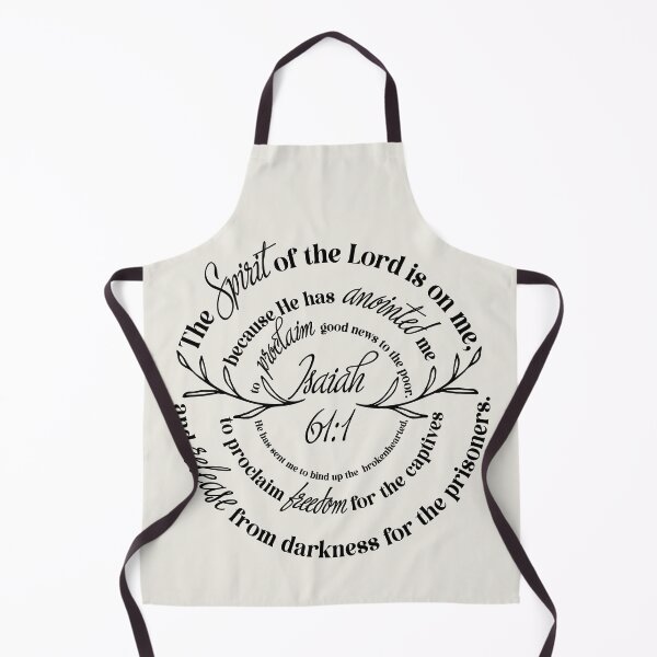 Item preview, Isaiah 61:1 - The Spirit of the Lord is on me designed and sold by AbideApparel.