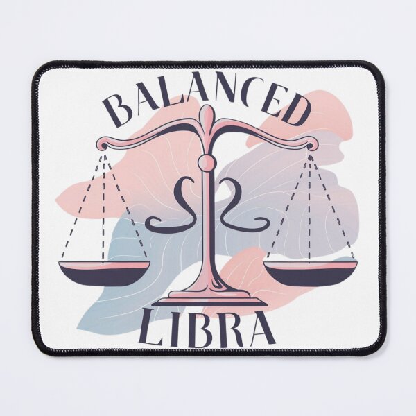 Item preview, Balanced Libra Zodiac Art designed and sold by ArtByYunus.