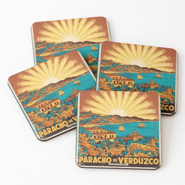 Item preview, Paracho de Verduzco Michoacan Mexico Vintage Travel Tourism designed and sold by TravelersGems.