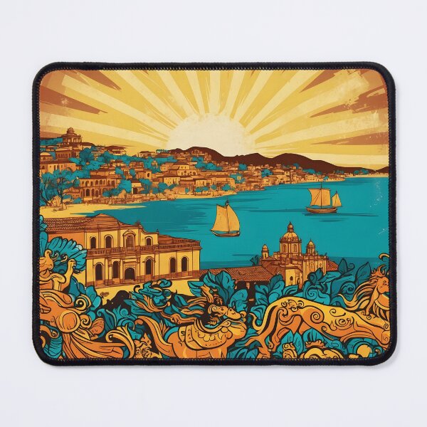 Item preview, Paracho de Verduzco Michoacan Mexico Vintage Travel Tourism designed and sold by TravelersGems.