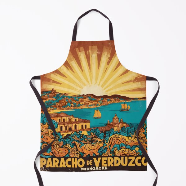 Item preview, Paracho de Verduzco Michoacan Mexico Vintage Travel Tourism designed and sold by TravelersGems.