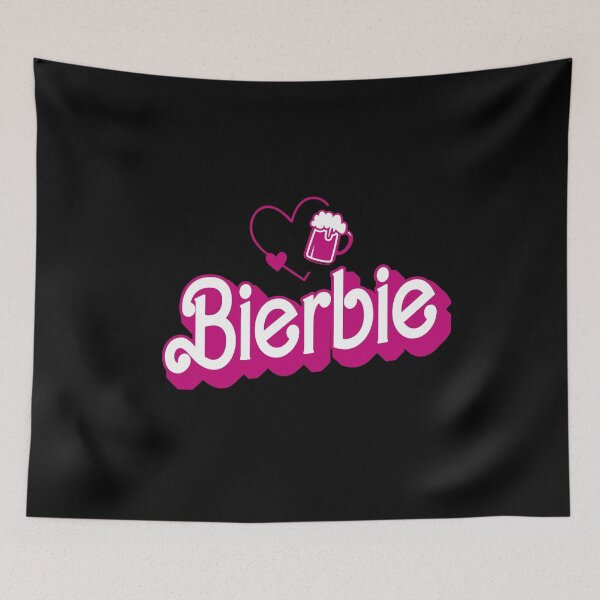Item preview, German Retro Beer Beerbie Pun Bar Pub Crawl Party Summer Beach Funny German Beer designed and sold by KsuAnn.