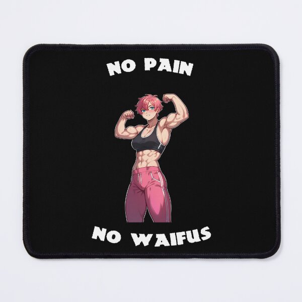 Item preview, Workout Waifu designed and sold by DegenMerch.