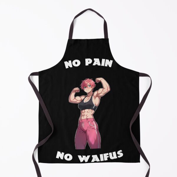 Item preview, Workout Waifu designed and sold by DegenMerch.