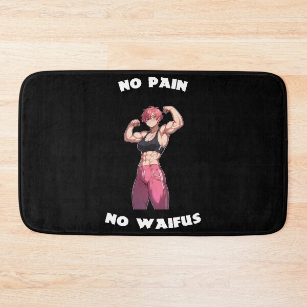 Item preview, Workout Waifu designed and sold by DegenMerch.