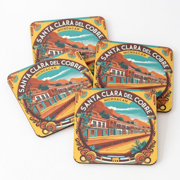 Item preview, Santa Clara del Cobre Michoacán México Viajes Vintage Turismo designed and sold by TravelersGems.