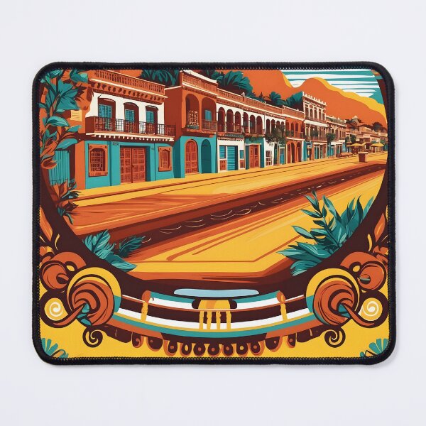 Item preview, Santa Clara del Cobre Michoacan Mexico Vintage Travel Tourism designed and sold by TravelersGems.