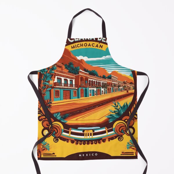 Item preview, Santa Clara del Cobre Michoacan Mexico Vintage Travel Tourism designed and sold by TravelersGems.