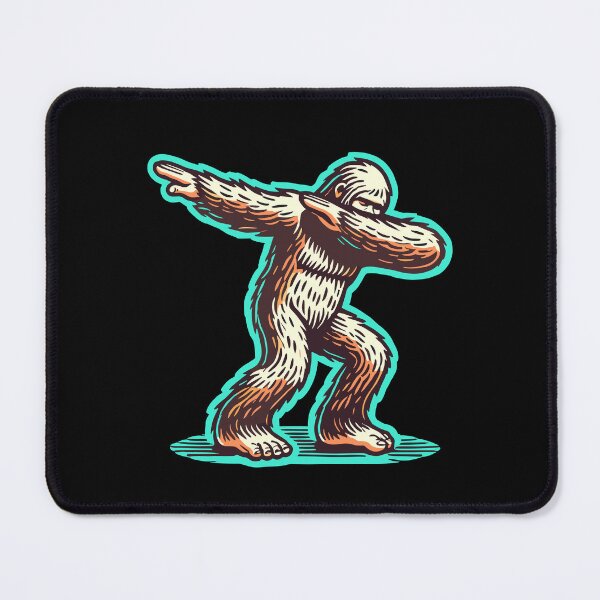 Item preview, Dabbing Bigfoot Funny Dabbing Design designed and sold by LuminOrb.