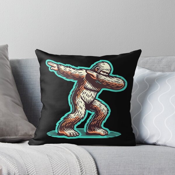 Item preview, Dabbing Bigfoot Funny Dabbing Design designed and sold by LuminOrb.