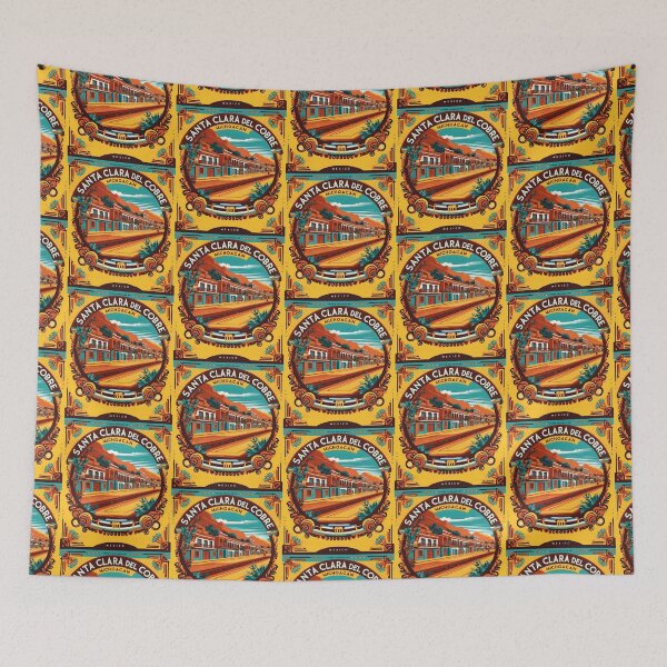 Item preview, Santa Clara del Cobre Michoacan Mexico Vintage Travel Tourism designed and sold by TravelersGems.