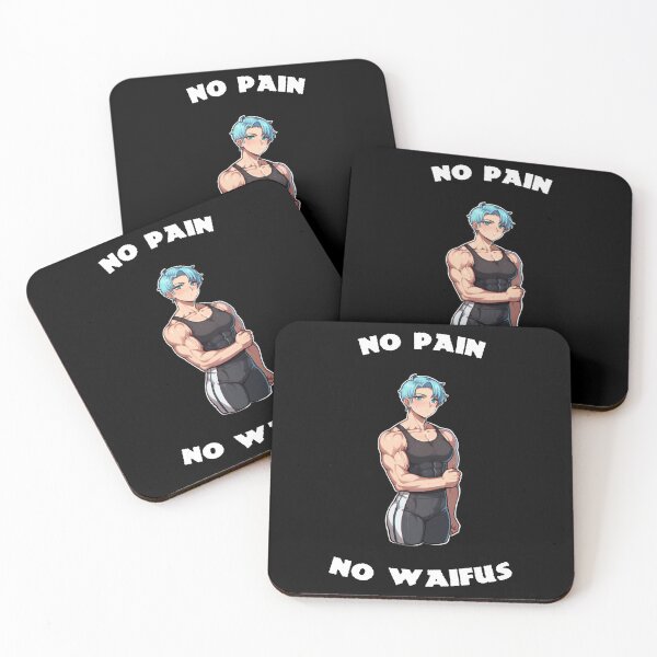 Item preview, Workout Waifu designed and sold by DegenMerch.