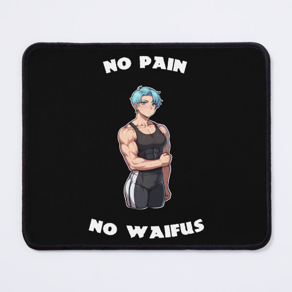 Item preview, Workout Waifu designed and sold by DegenMerch.
