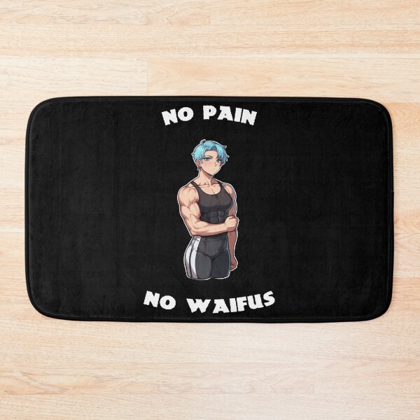 Item preview, Workout Waifu designed and sold by DegenMerch.