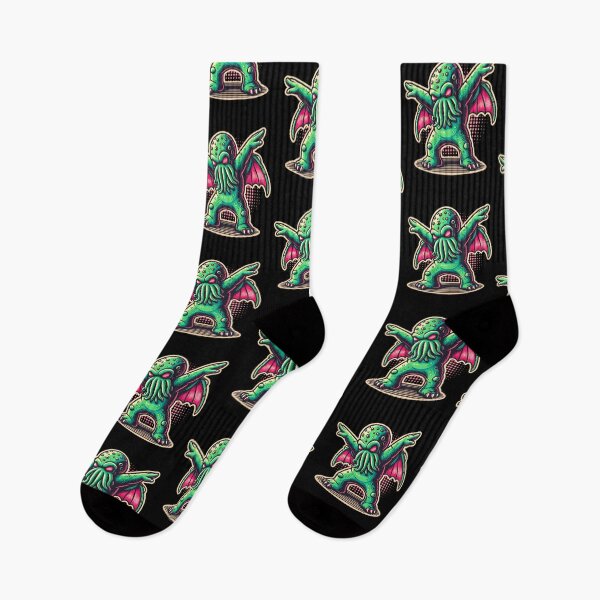 Item preview, Funny Dancing Cthulhu designed and sold by LuminOrb.