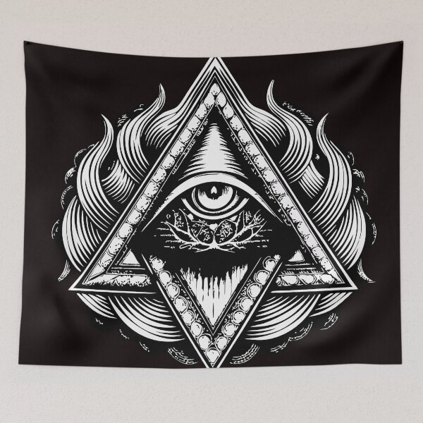 Aperçu de l'œuvre Illuminati créée et vendue par Slycopro.