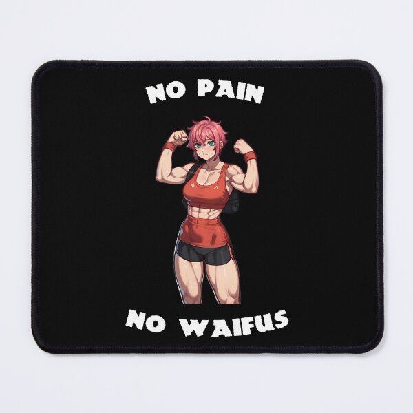 Item preview, Workout Waifu designed and sold by DegenMerch.