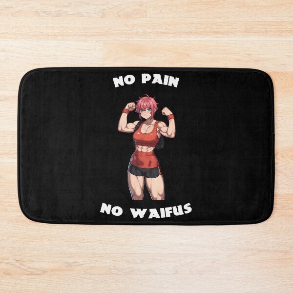 Item preview, Workout Waifu designed and sold by DegenMerch.