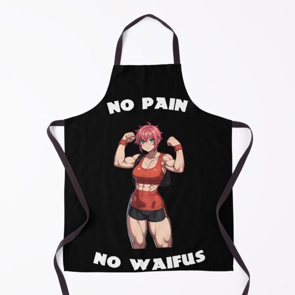 Item preview, Workout Waifu designed and sold by DegenMerch.