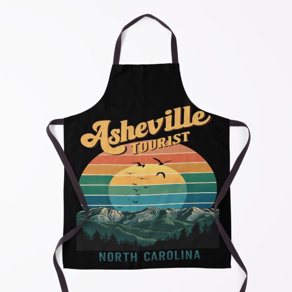 Item preview, Asheville Tourist - North Carolina designed and sold by AlphaTeez.