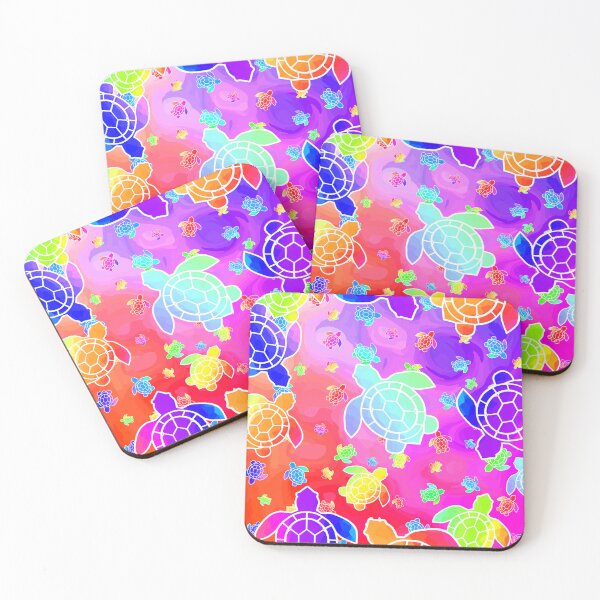 Item preview, Rainbow Turtles Save the Oceans designed and sold by Sartoris Art.