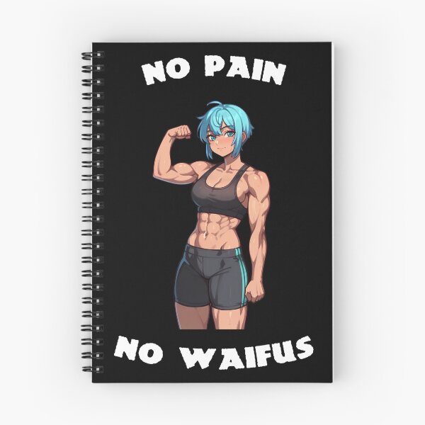 Item preview, Workout Waifu designed and sold by DegenMerch.