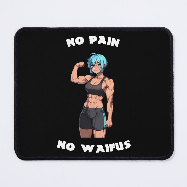 Item preview, Workout Waifu designed and sold by DegenMerch.