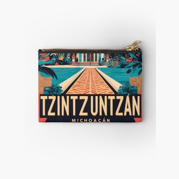 Item preview, TzinTzunTzan Michoacan Mexico Vintage Travel Tourism designed and sold by TravelersGems.