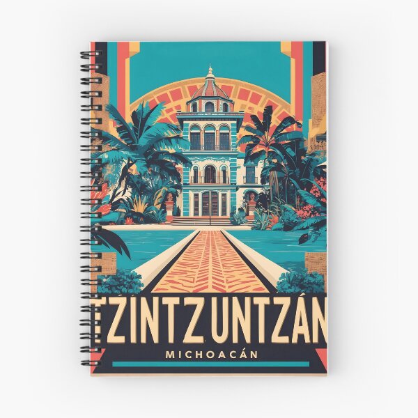 Item preview, TzinTzunTzan Michoacan Mexico Vintage Travel Tourism designed and sold by TravelersGems.