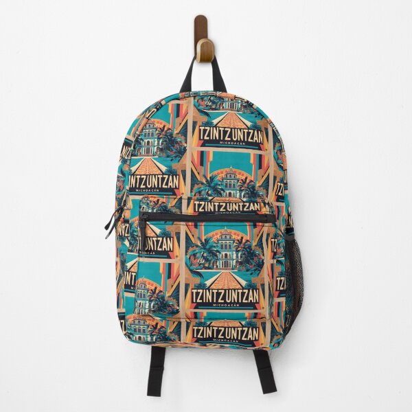 Item preview, TzinTzunTzan Michoacan Mexico Vintage Travel Tourism designed and sold by TravelersGems.