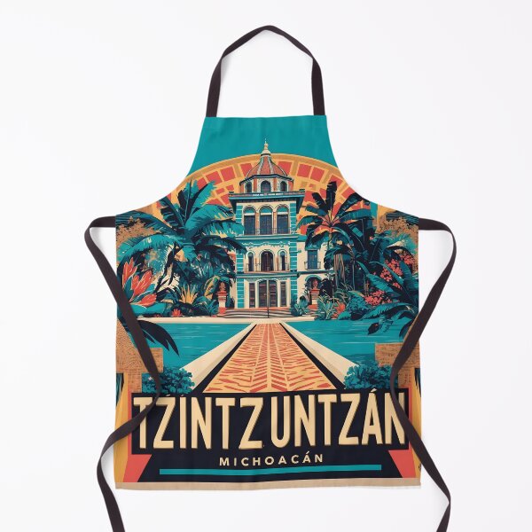 Item preview, TzinTzunTzan Michoacan Mexico Vintage Travel Tourism designed and sold by TravelersGems.