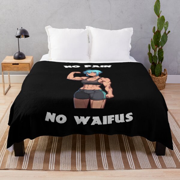 Item preview, Workout Waifu designed and sold by DegenMerch.