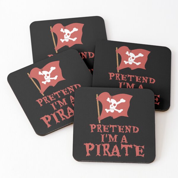 Item preview, Pretend I'm a Pirate designed and sold by 87-Aesthetics.