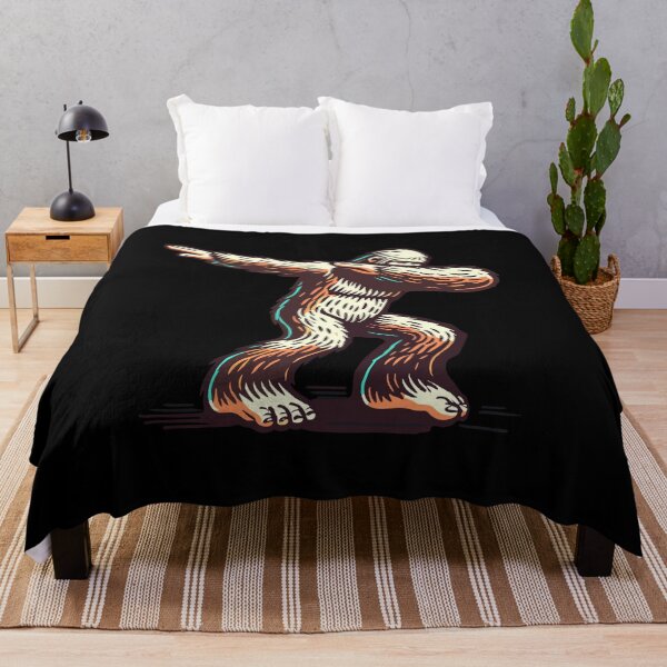 Aperçu de l'œuvre Dabbender Bigfoot Conception de tamponnage drôle créée et vendue par LuminOrb.