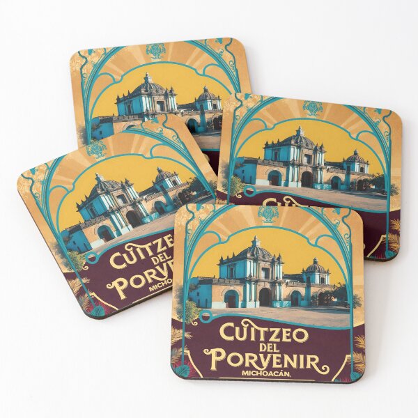 Item preview, Cuitzeo del Porvenir Michoacan Mexico Vintage Travel Tourism designed and sold by TravelersGems.