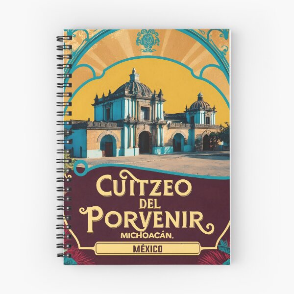 Item preview, Cuitzeo del Porvenir Michoacan Mexico Vintage Travel Tourism designed and sold by TravelersGems.