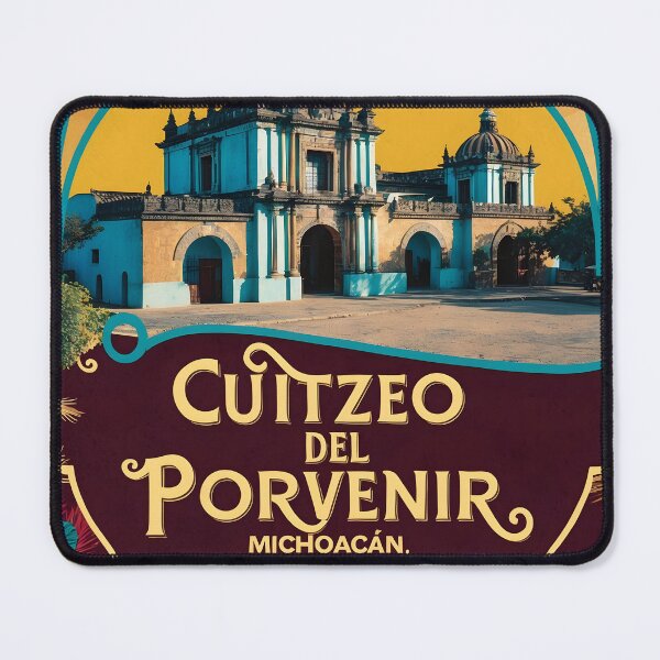 Item preview, Cuitzeo del Porvenir Michoacan Mexico Vintage Travel Tourism designed and sold by TravelersGems.