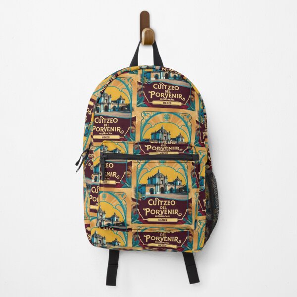 Item preview, Cuitzeo del Porvenir Michoacan Mexico Vintage Travel Tourism designed and sold by TravelersGems.