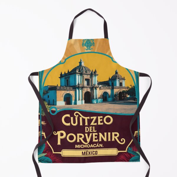 Item preview, Cuitzeo del Porvenir Michoacan Mexico Vintage Travel Tourism designed and sold by TravelersGems.