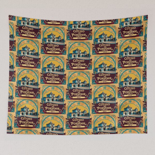 Item preview, Cuitzeo del Porvenir Michoacan Mexico Vintage Travel Tourism designed and sold by TravelersGems.