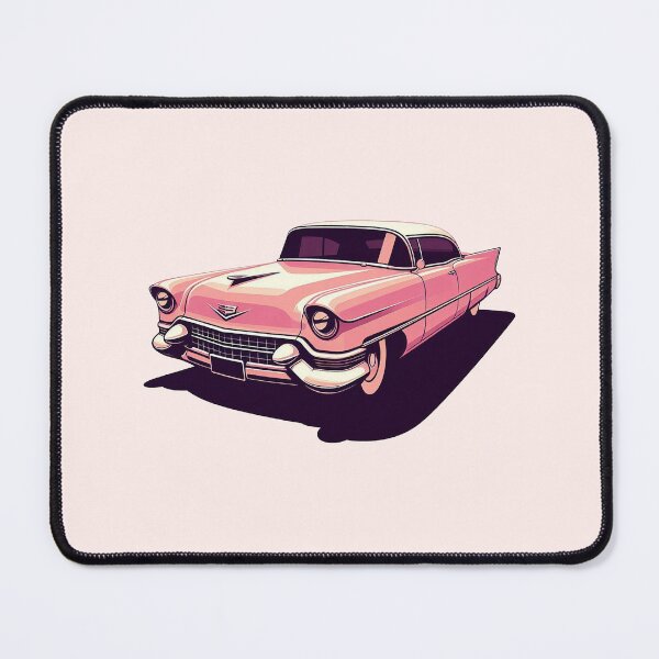 Item preview, Cadillac Chic: The Pink Caddy's Timeless Appeal designed and sold by zzz888.