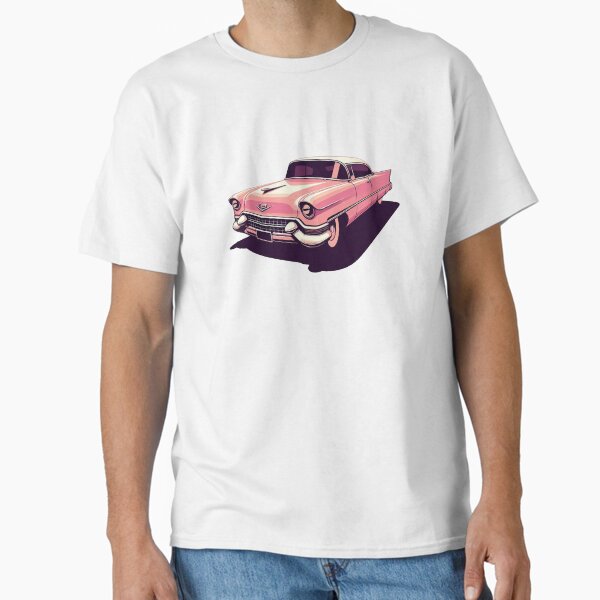 Item preview, Cadillac Chic: The Pink Caddy's Timeless Appeal designed and sold by zzz888.