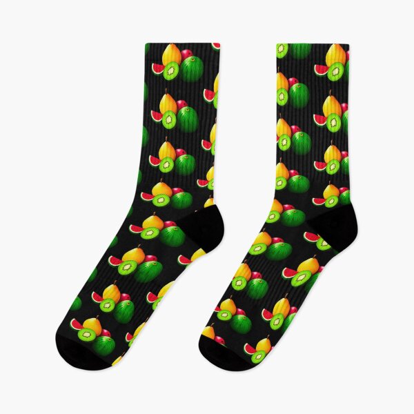 Item preview, Assorted Tropical Fruits Illustration designed and sold by artwaves.