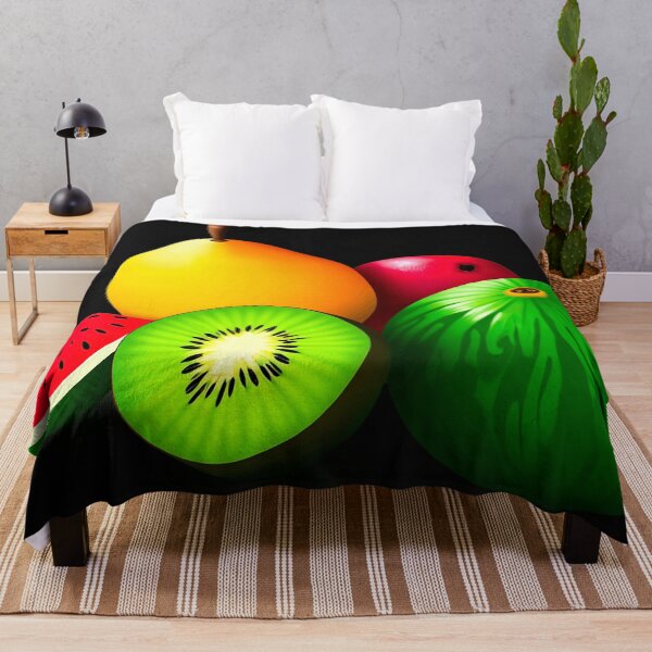 Item preview, Assorted Tropical Fruits Illustration designed and sold by artwaves.