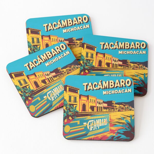 Item preview, Tacambaro Michoacan Mexico Vintage Travel Tourism designed and sold by TravelersGems.