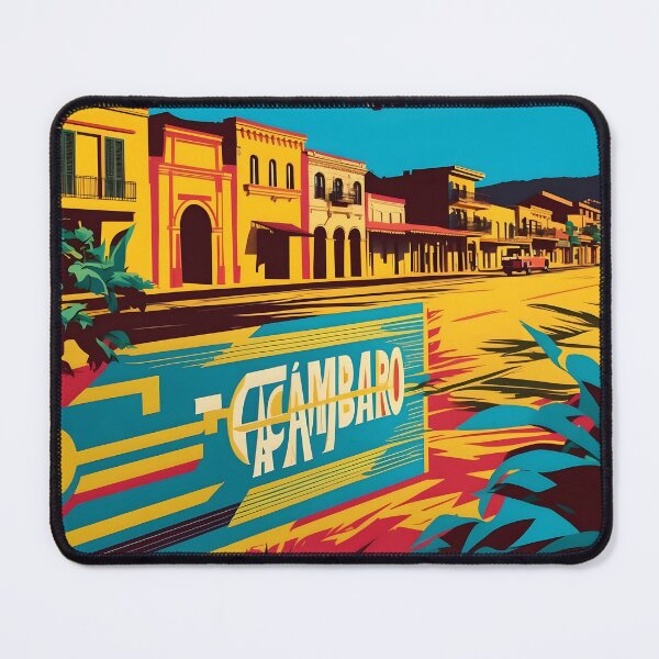 Item preview, Tacambaro Michoacan Mexico Vintage Travel Tourism designed and sold by TravelersGems.